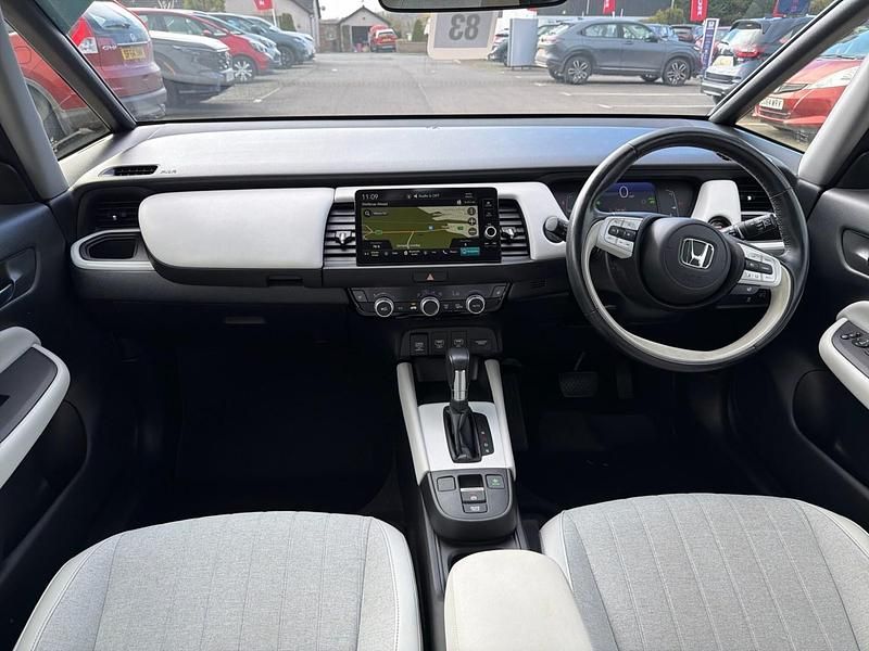 Used Honda HR-V Advance 131 HP (96 kW) 2021 Grey SUV