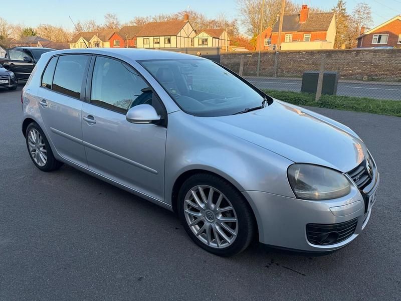Used VW Golf VI GT 2008 Silver Hatchback