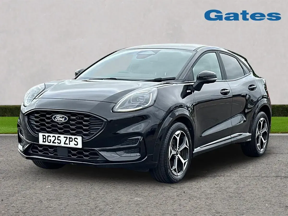 Used Ford Puma ST-Line 125 HP (91 kW) 2025 Black SUV