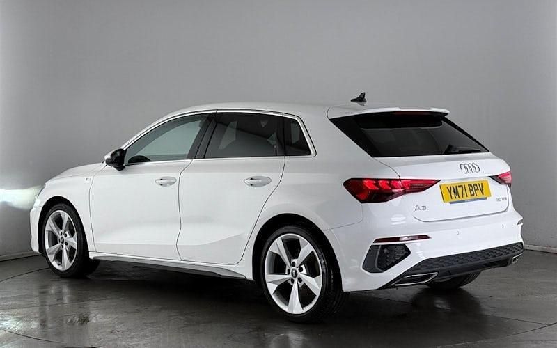 Used Audi A3 Sportback S-Line 110 HP (80 kW) 2024 Hatchback