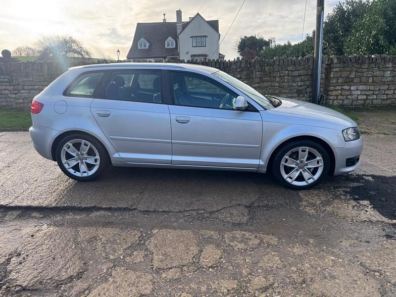 Used Audi A3 Sport 2010 Silver Hatchback
