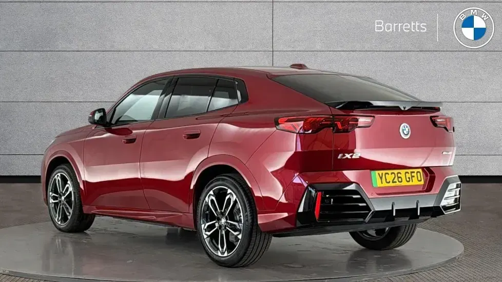 Used BMW iX2 M Sport 150 kW (204 HP) 2026 Red SUV