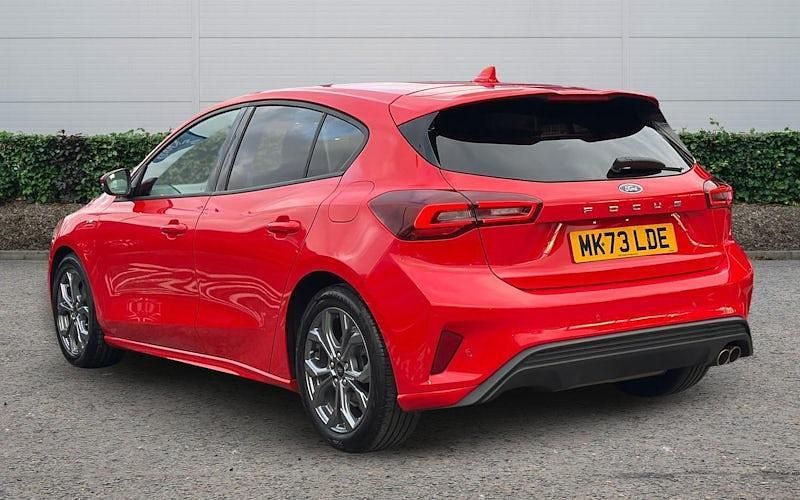 Used Ford Focus ST-Line 125 HP (91 kW) 2025 Hatchback