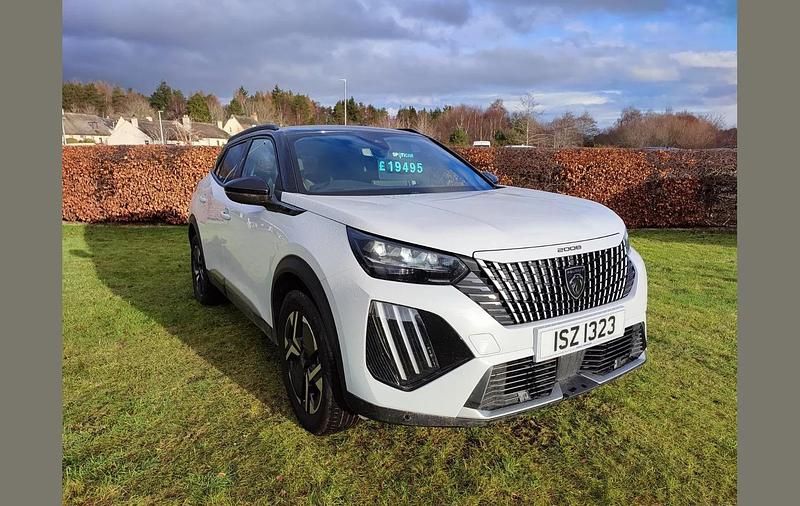 Used Peugeot 2008 GTi 135 HP (99 kW) 2024 White SUV