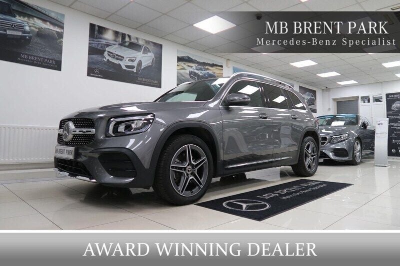 Grey Used 2022 Mercedes GLB200 AMG line SUV | £25,750 (Fair price) - Image 1/3