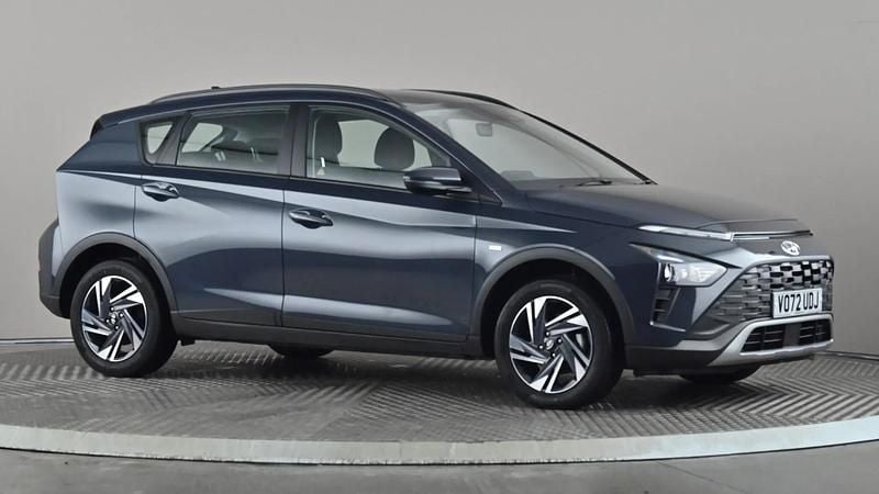 Grey Used 2022 Hyundai Bayon SE SUV | £18,498 - Image 1/4