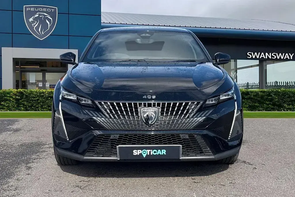 Used Peugeot 408 GT 129 HP (94 kW) 2024 Black SUV