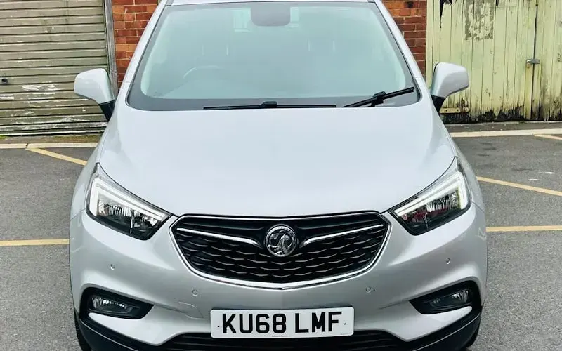 Used Vauxhall Mokka Design Edition 140 HP (102 kW) 2018 Silver SUV
