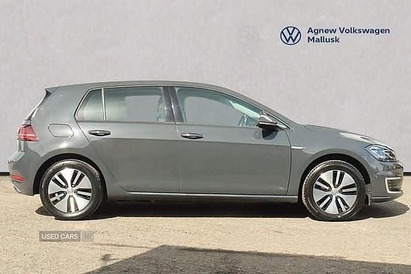 Used VW e-Golf 99 kW (135 HP) 2020 Grey Hatchback