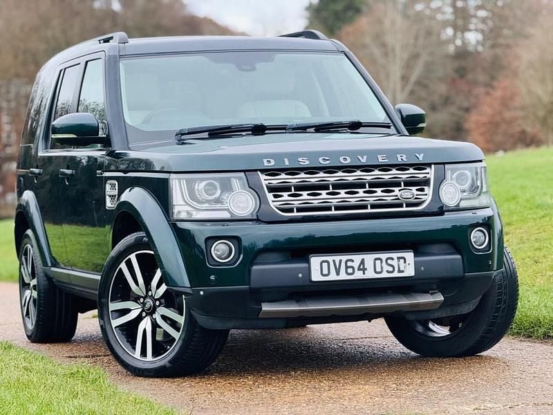 Used Land Rover Discovery 4 HSE Luxury 255 HP (187 kW) 2014 Green SUV