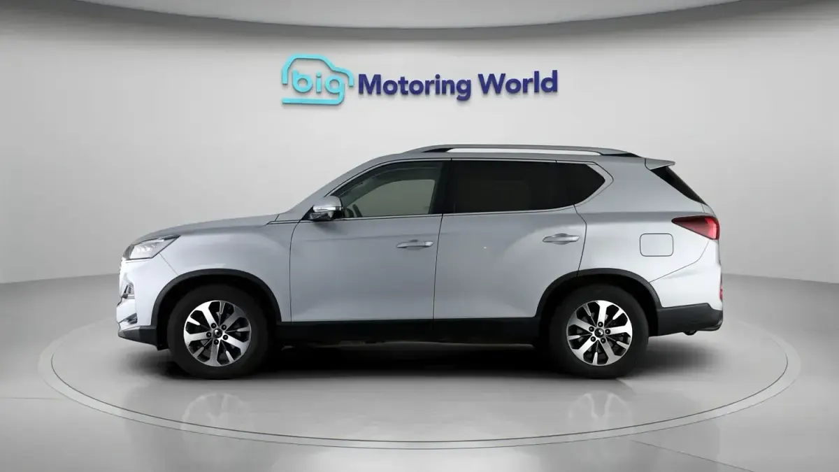 Used SsangYong Rexton 2021 Silver SUV