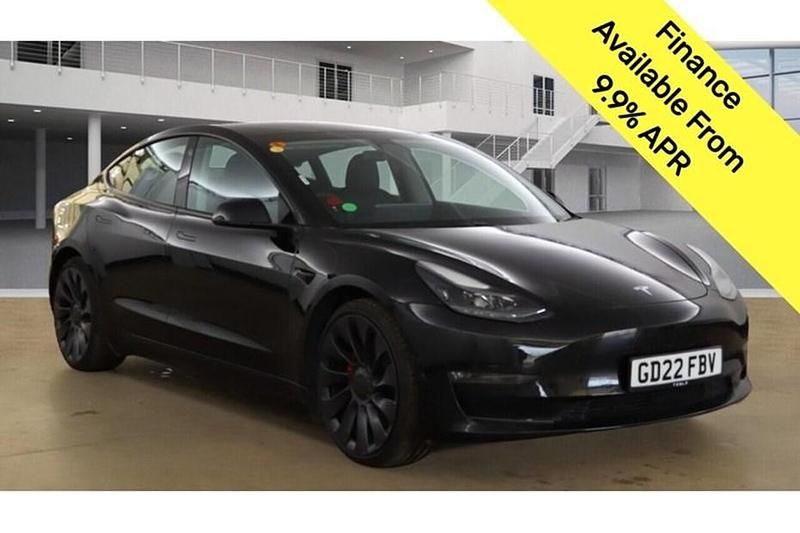 Used 2022 Tesla Model 3 Performance Sedan | £22,495 (Fair price) - Image 1/1