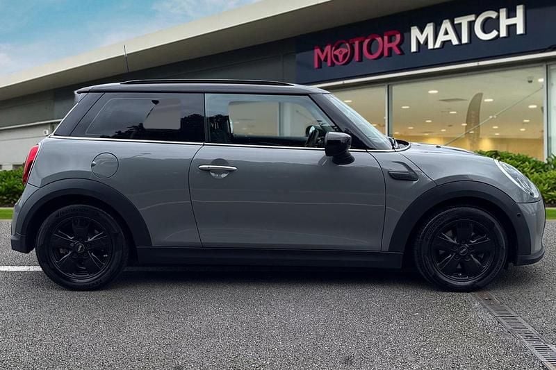 Used Mini Cooper Classic 2021 Grey Hatchback