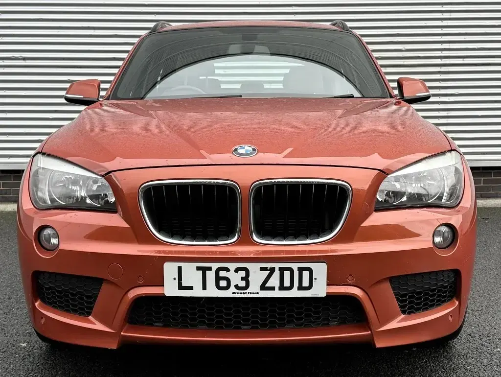 Second-hand BMW X1 M Sport 2013 Portocaliu SUV