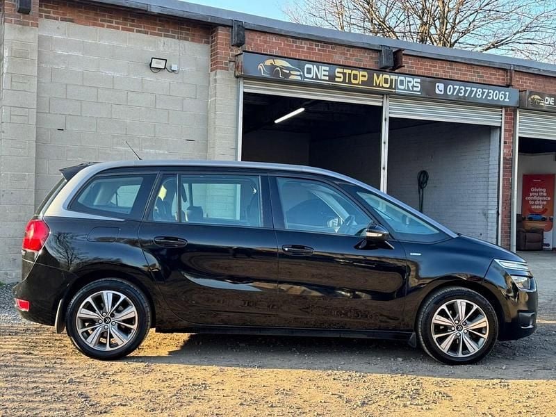 Used Citroën Grand C4 Picasso Exclusive 2015 Black MPV