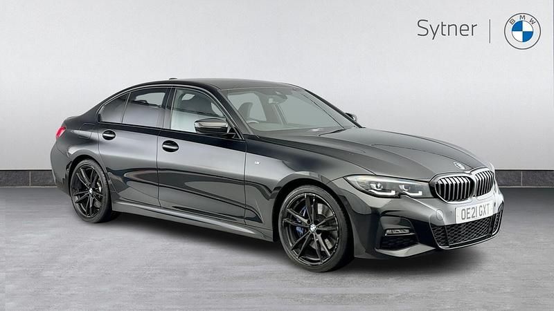 Black Used 2021 BMW 320 M Sport | £23,000 (A bit pricey) - Image 1/4
