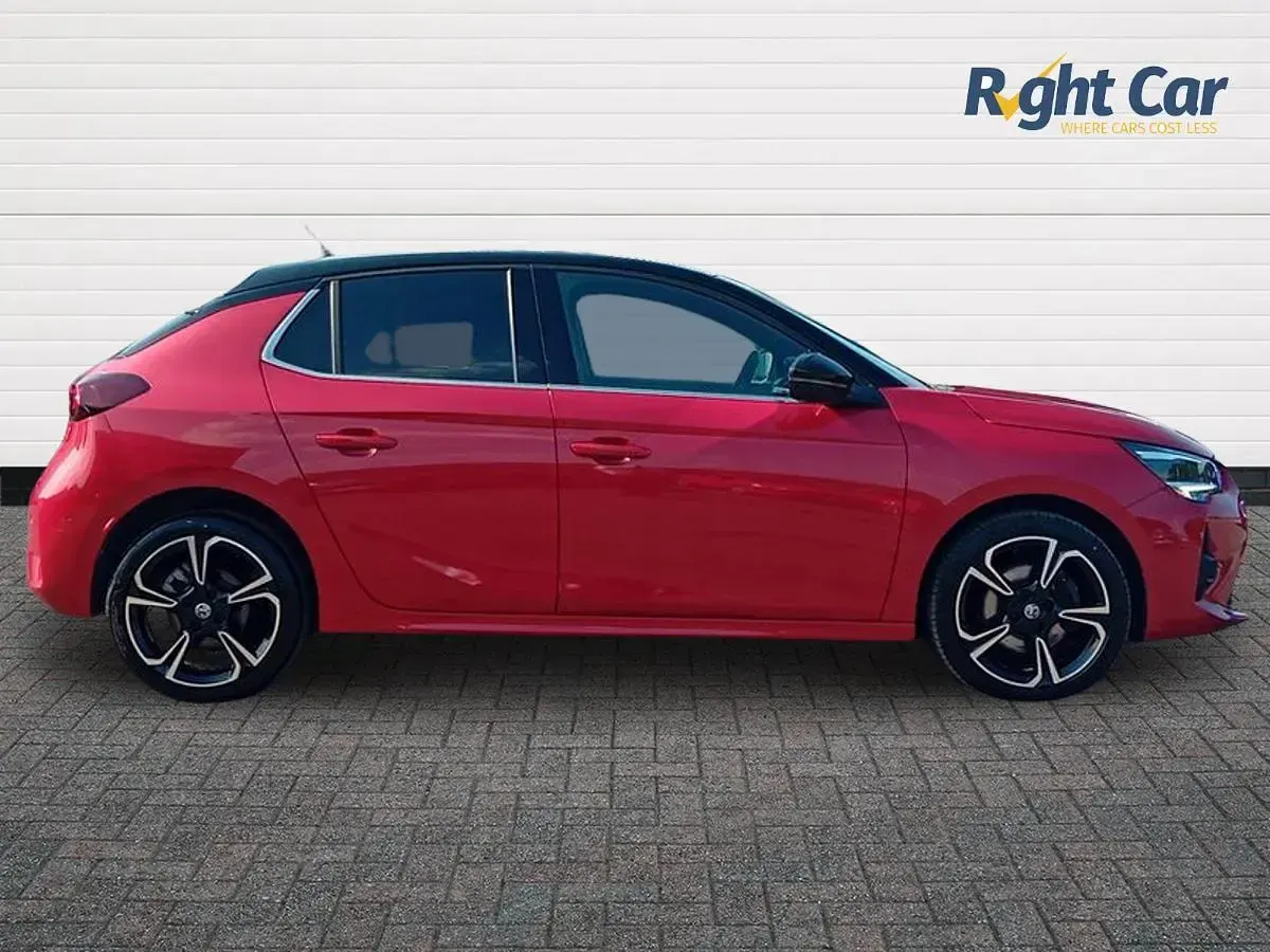 Used Vauxhall Corsa Ultimate 2023 Red Hatchback