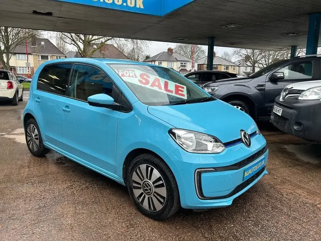 Used VW e-up! 60 kW (82 HP) 2022 Blue Hatchback
