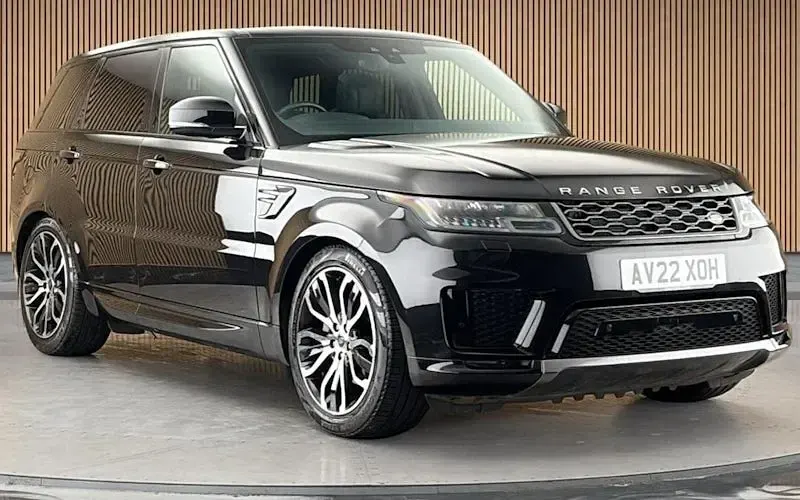 Used Land Rover Range Rover Sport HSE 300 HP (220 kW) 2021 SUV