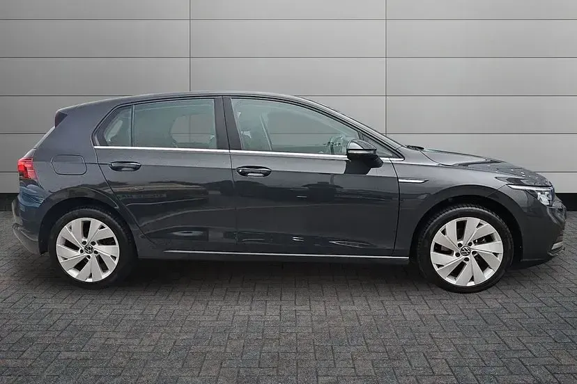 Used VW Golf VIII Style 150 HP (110 kW) 2024 Grey Hatchback