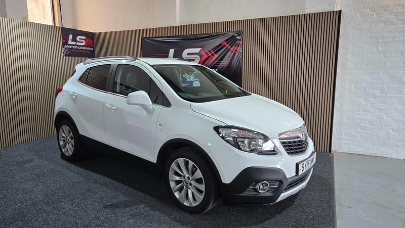 Second-hand Vauxhall Mokka 115 CP (84 kW) 2016 Alb SUV