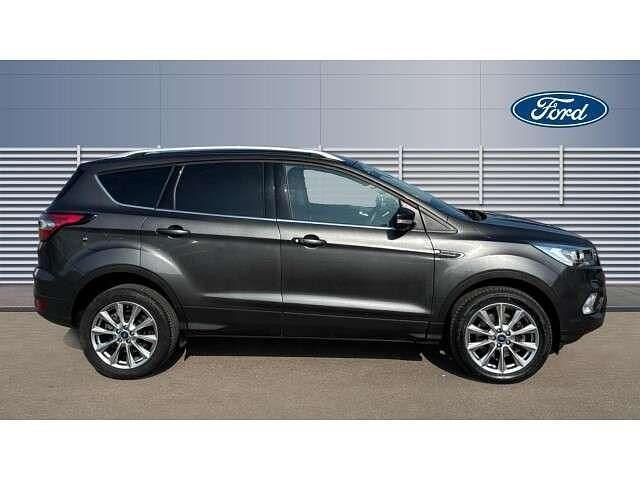 Used Ford Kuga Titanium 182 HP (133 kW) 2019 Grey SUV