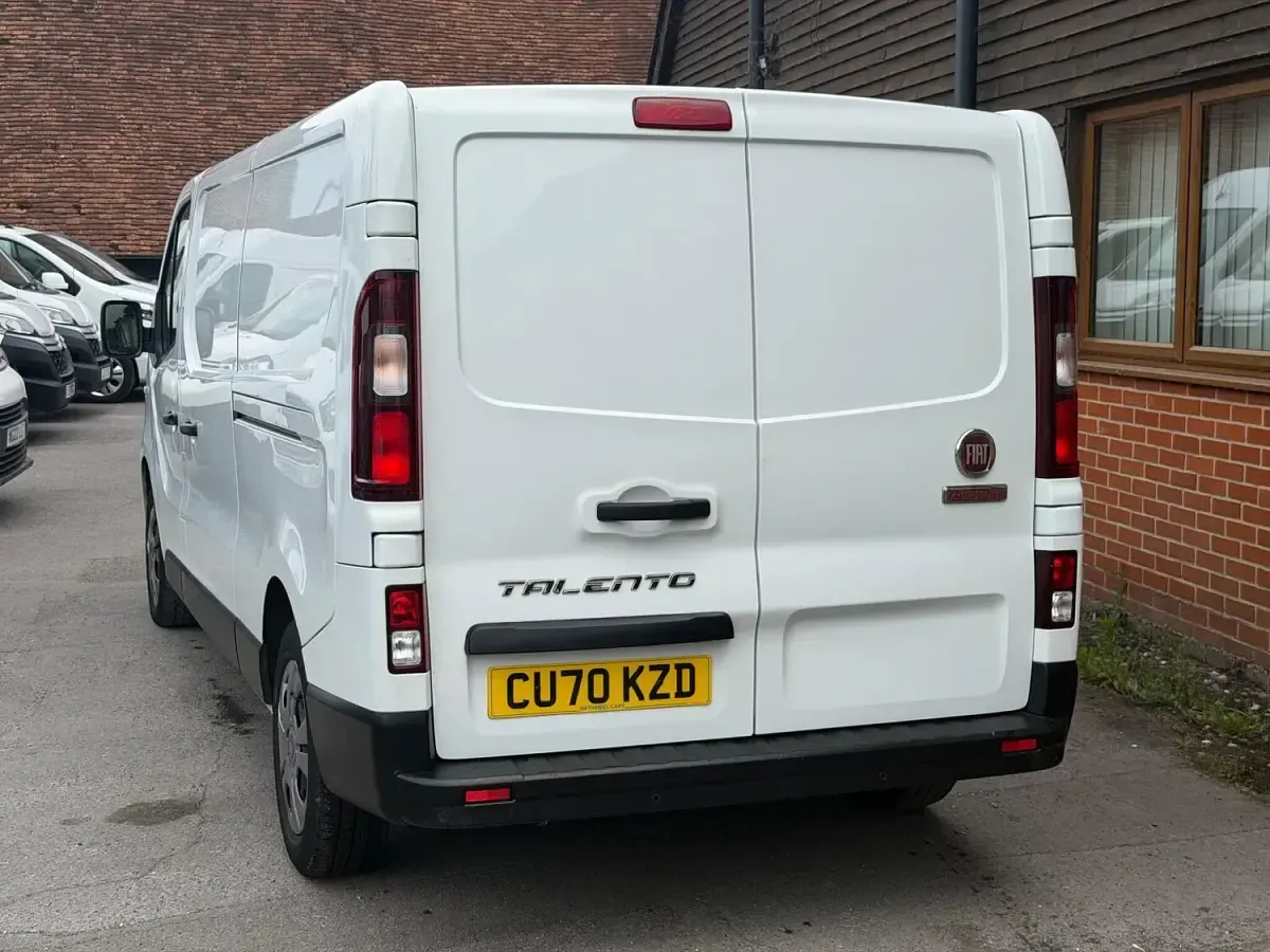 Used Fiat Talento 2020 White MPV