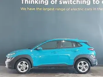 Used Hyundai Kona SE 120 HP (88 kW) 2023 Blue SUV