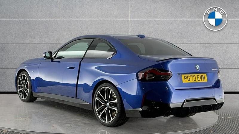 Używany BMW 220 M Sport 181 KM (133 kW) 2024 Niebieski Coupe