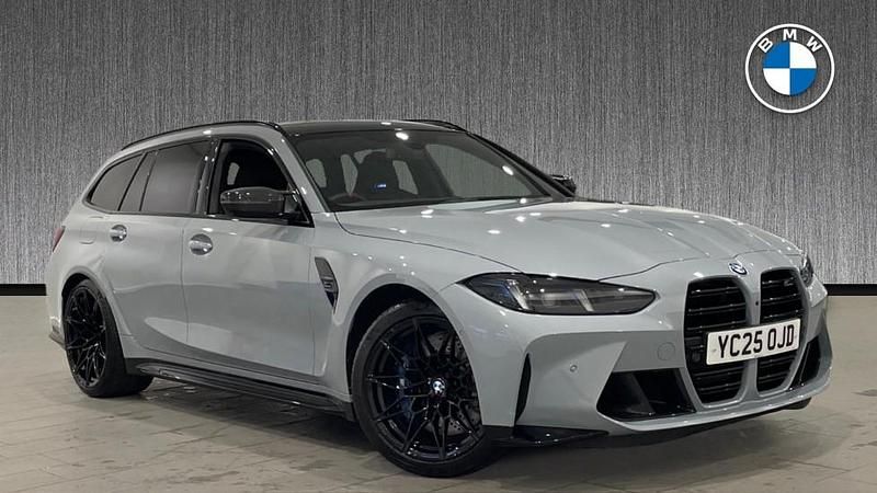 Grey Used 2025 BMW M3 Competition Edition Estate | £81,999 - Image 1/4