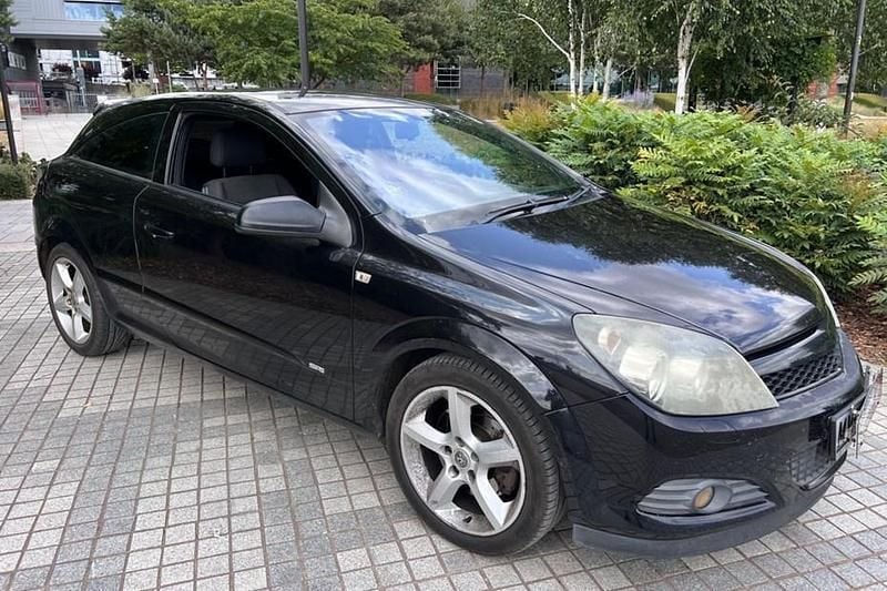 Black Used 2008 Vauxhall Astra SRi Hatchback | £775 (Fair price) - Image 1/1