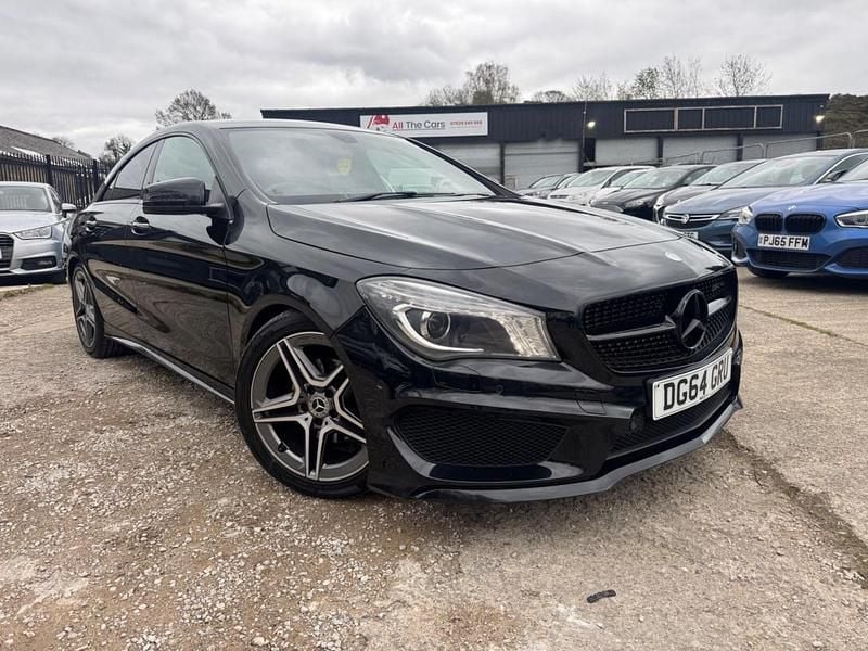 Used Mercedes CLA180 AMG 122 HP (89 kW) 2014 Black Sedan