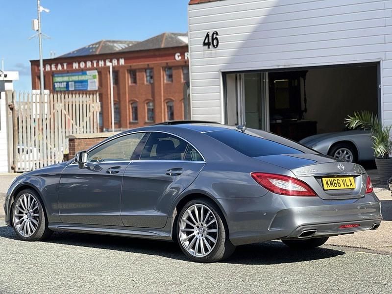 Used Mercedes CLS350 AMG Line Premium Plus 2016 Grey Coupe