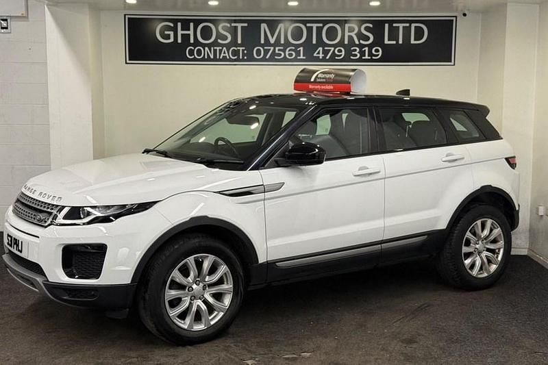 Used Land Rover Range Rover evoque SE 240 HP (176 kW) 2017 Hatchback