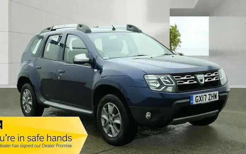 Second-hand Dacia Duster Lauréate 125 CP (91 kW) 2017 SUV
