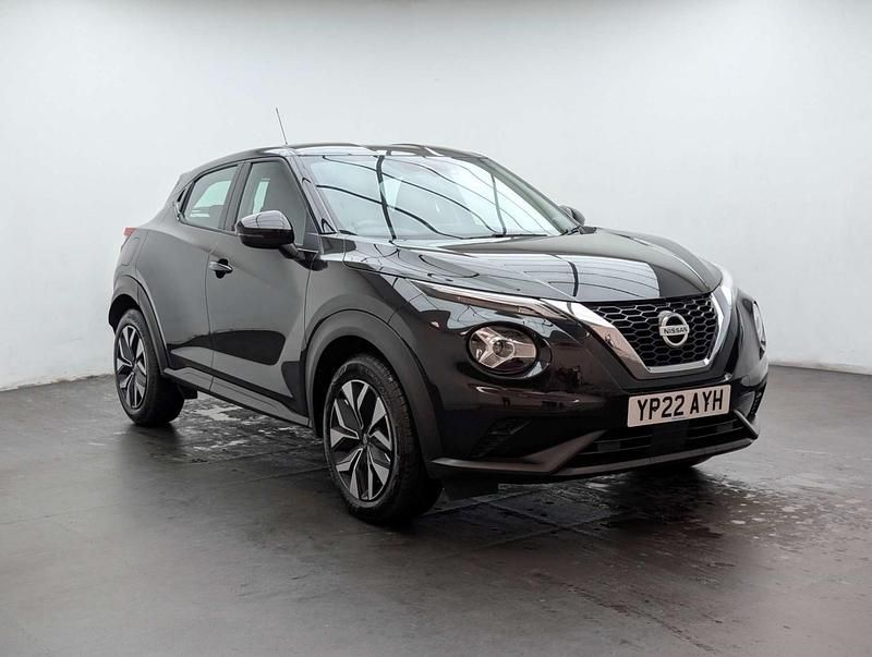 Used Nissan Juke Acenta 117 HP (86 kW) 2022 Black SUV