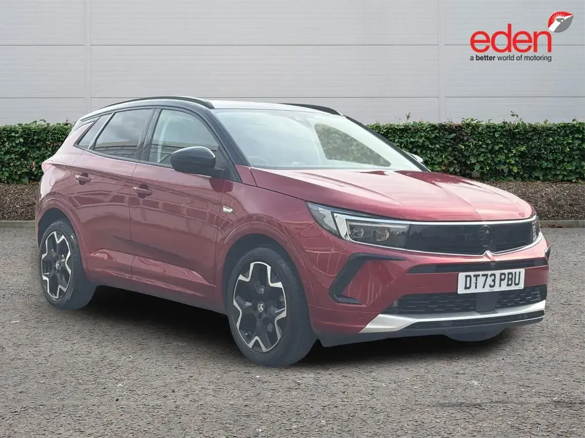 Used Vauxhall Grandland X Ultimate 131 HP (96 kW) 2024 SUV