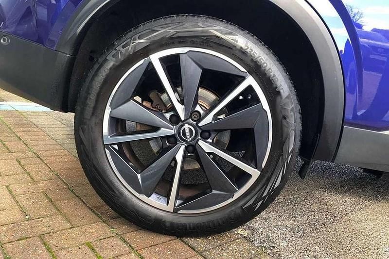 Used Nissan Qashqai Tekna 190 HP (139 kW) 2023 Blue SUV