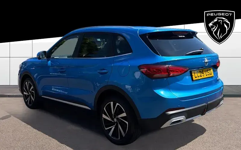 Used MG ZS Trophy 196 HP (144 kW) 2025 Blue SUV