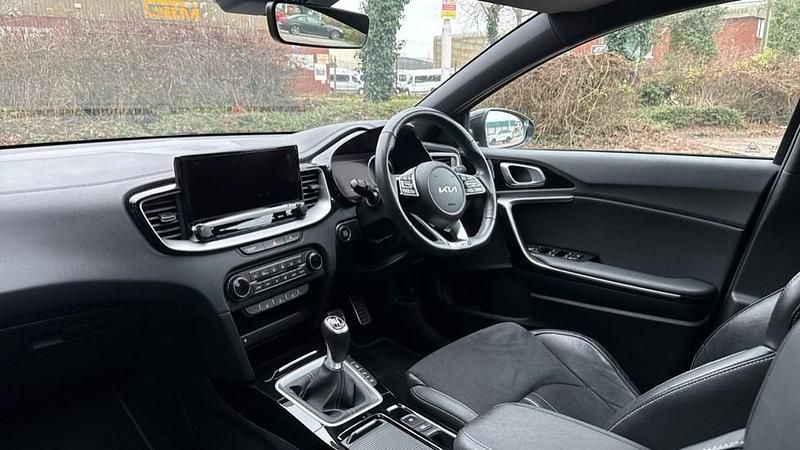 Used Kia XCeed GT-Line S 2023 Silver SUV