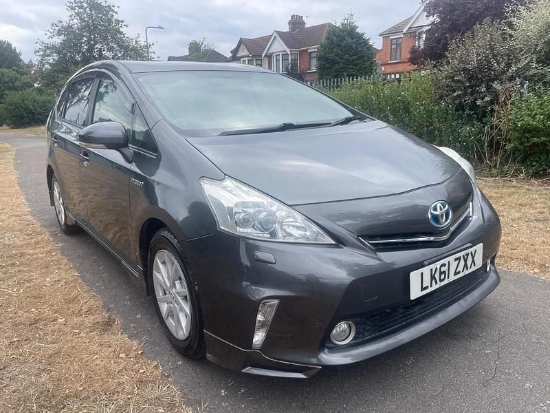 Grey Used 2022 Toyota Prius+ MPV | £6,980 - Image 1/4