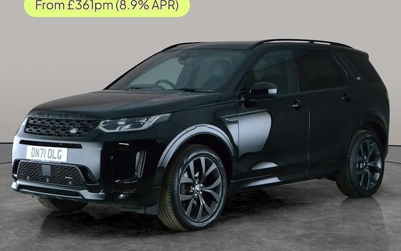 Used Land Rover Discovery Sport SE Dynamic 309 HP (227 kW) 2022 Black SUV