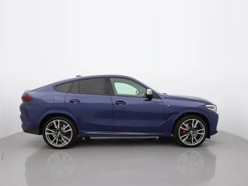 Used BMW X6 M50 Shadowline 523 HP (384 kW) 2022 Blue SUV