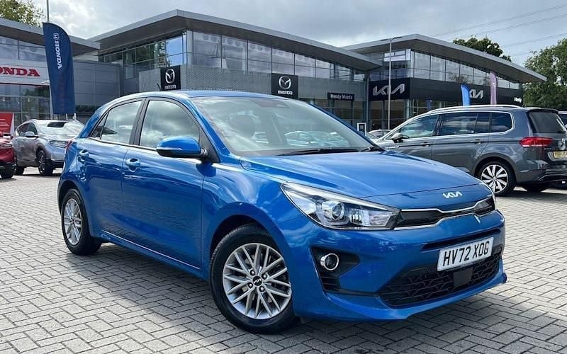 Used 2023 Kia Rio 2 Hatchback | £13,799 (Fair price) - Image 1/4