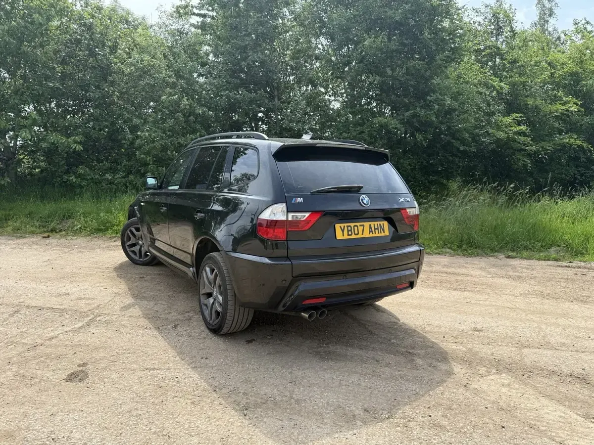 Used BMW X3 M Sport 2007 Black SUV