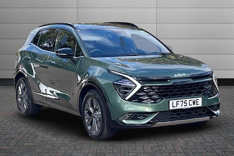 Used Kia Sportage GT-Line S 207 HP (152 kW) 2025 Experience green SUV