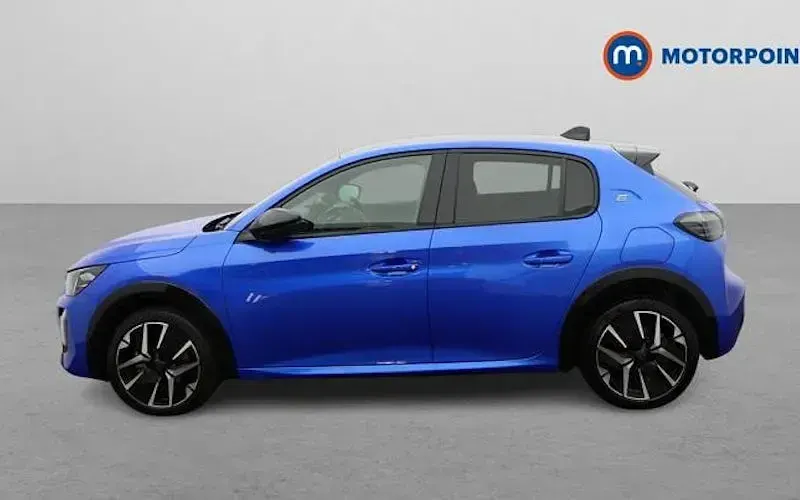 Used Peugeot e-208 GTi 100 kW (136 HP) 2025 Blue Hatchback