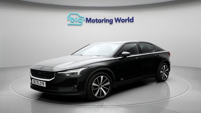 Used Polestar 2 Pilot 300 kW (408 HP) 2021 Black Hatchback