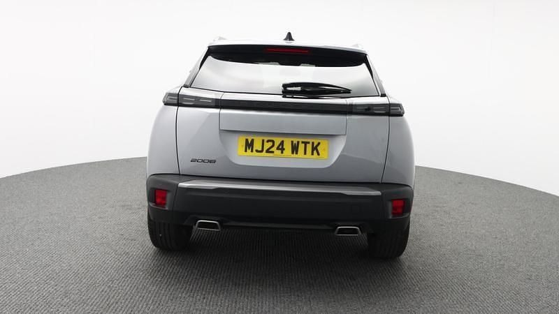 Used Peugeot 2008 Allure 130 HP (95 kW) 2024 Grey SUV