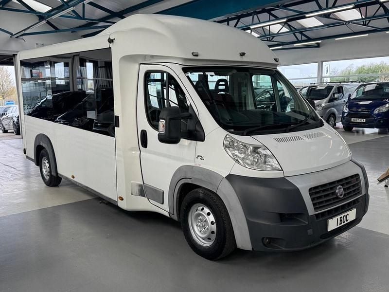 Used Fiat Ducato 2013 White Van